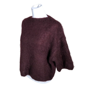 Unisex Bypias - Sweater, size 40 - Wine red (3)