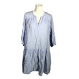 Unisex Part two - Dress, size 40 - Light blue ()