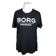 Unisex Björn Borg - T-shirt, size 42 - Black ()