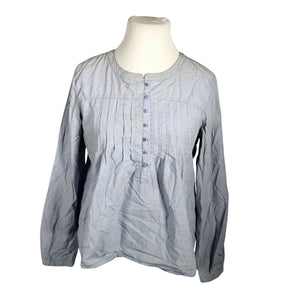 Unisex Luhta - Blouse, size 48 - Light blue (1)