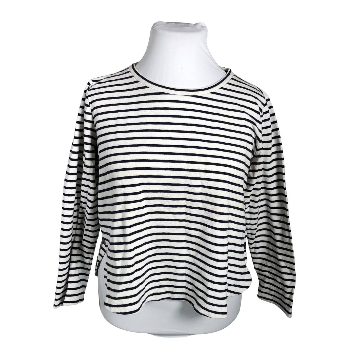 Unisex Tom Tailor - Tricot shirt, size 44 - White (1)