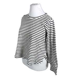 Unisex Tom Tailor - Tricot shirt, size 44 - White (2)