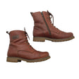 Unisex Pomar - Ankle boots, size 39 - Brown ()