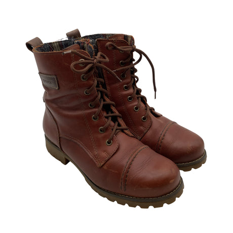 Unisex Pomar - Ankle boots, size 39 - Brown (2)