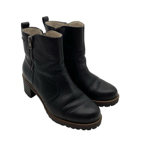 Unisex Pomar - Ankle boots, size 39 - Black (2)