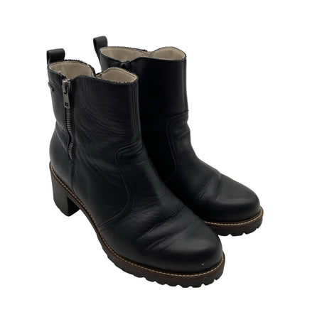 Unisex Pomar - Ankle boots, size 39 - Black (2)