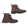 Unisex Camper - Army boots, size 40 - Brown ()