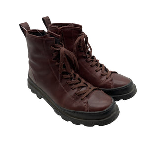 Unisex Camper - Army boots, size 40 - Brown (2)