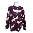 Unisex Yo Zen - Sweatshirt, size 38 - Violet ()