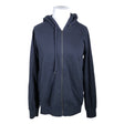 Unisex Pure Waste - Hoodie, size 42 - Blue ()