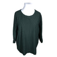 Unisex Aarrelabel - Tricot shirt, size 46 - Green ()