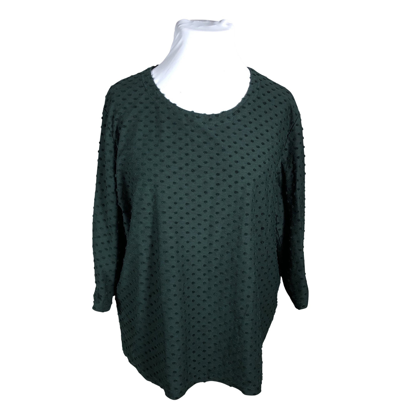 Unisex Aarrelabel - Tricot shirt, size 46 - Green (1)