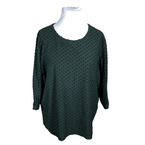 Unisex Aarrelabel - Tricot shirt, size 46 - Green (1)
