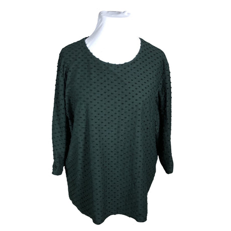Unisex Aarrelabel - Tricot shirt, size 46 - Green ()