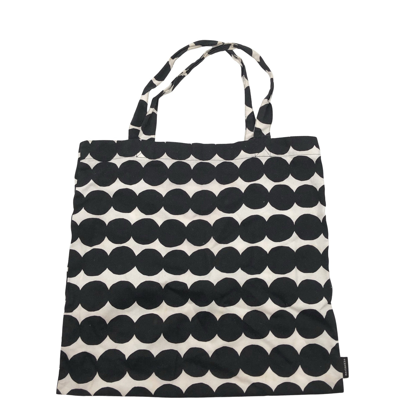 Unisex Marimekko - Shopping bag, size Maxi - Black (1)