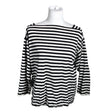 Unisex Marimekko - Tricot shirt, size 40 - Black ()