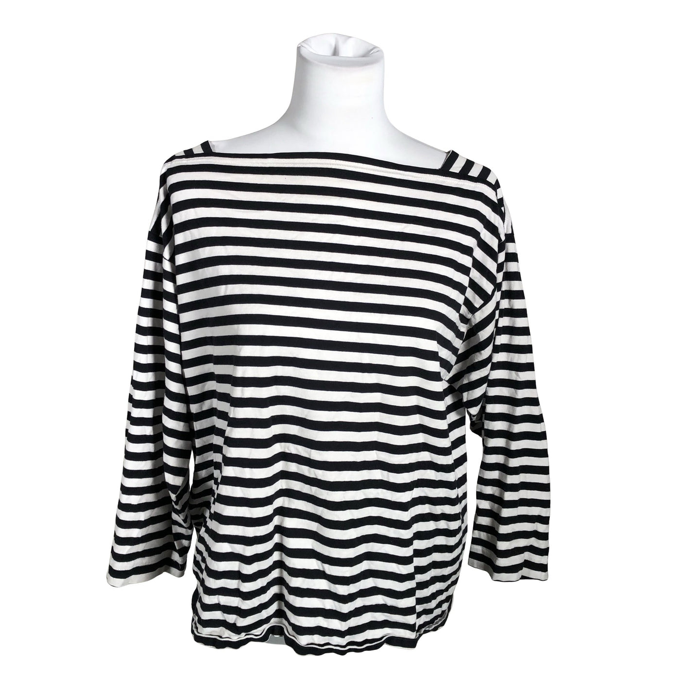 Unisex Marimekko - Tricot shirt, size 40 - Black (1)