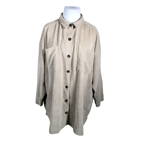 Unisex Next - Collared shirt, size 52 - Beige ()
