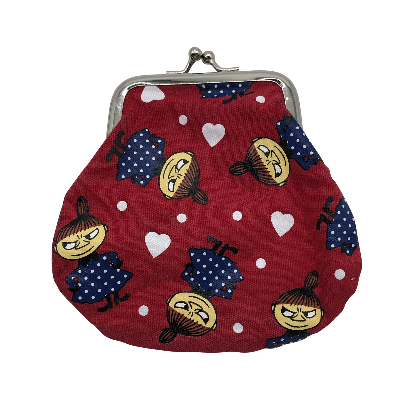 Unisex Moomin by Martinex - Wallet, size Ei kokoa - Red (1)