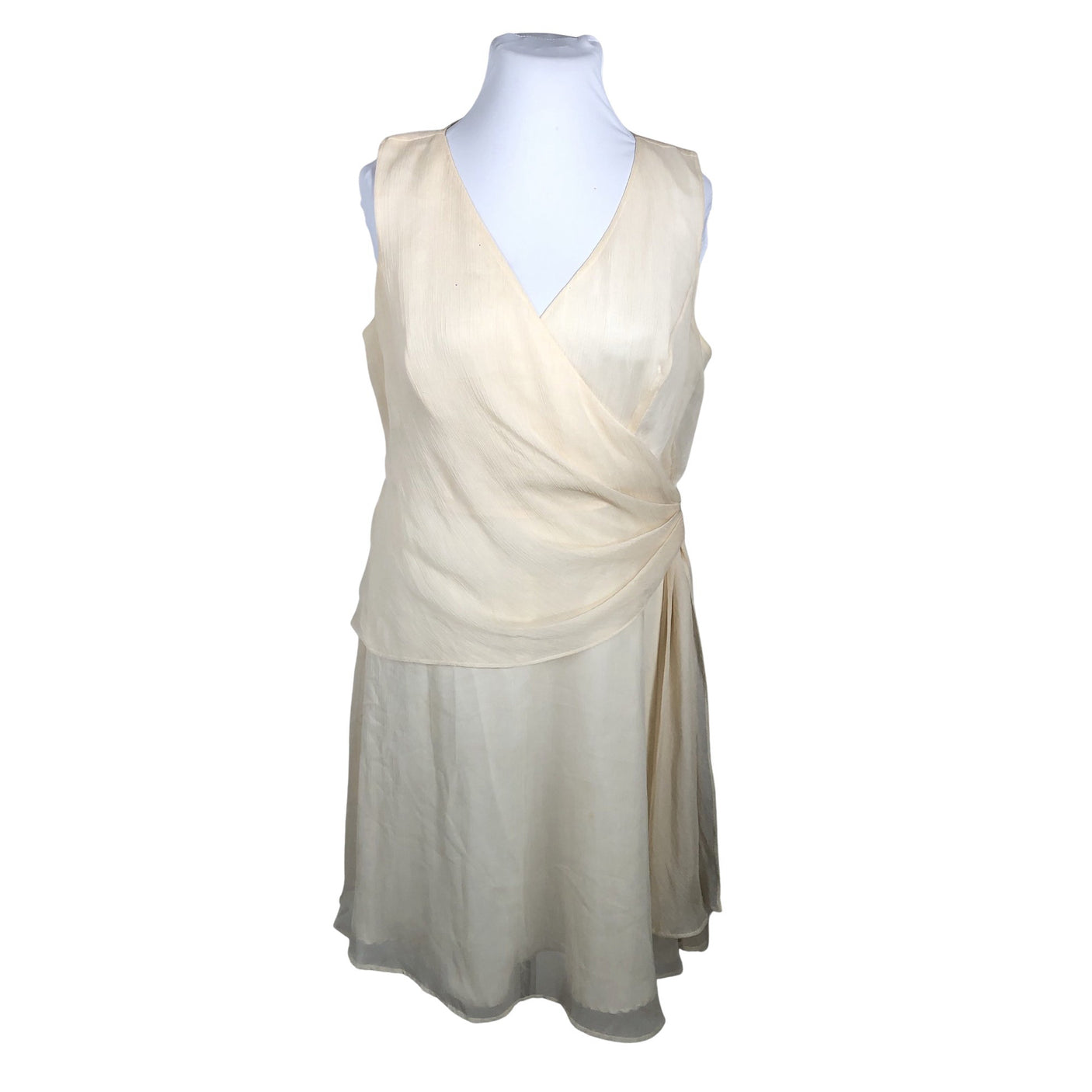 Unisex Teatro - Party dress, size 46 - Natural white (1)