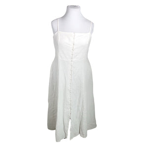 Unisex Lindex - Dress, size 42 - White (1)