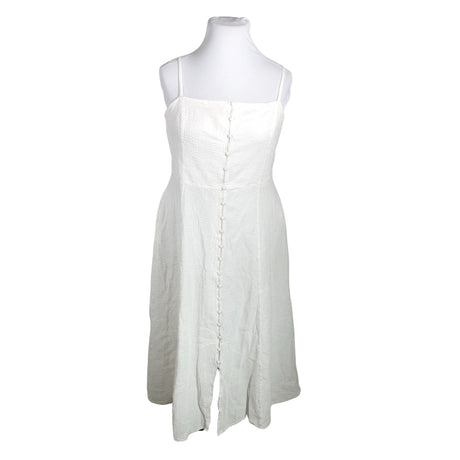 Unisex Lindex - Dress, size 42 - White ()
