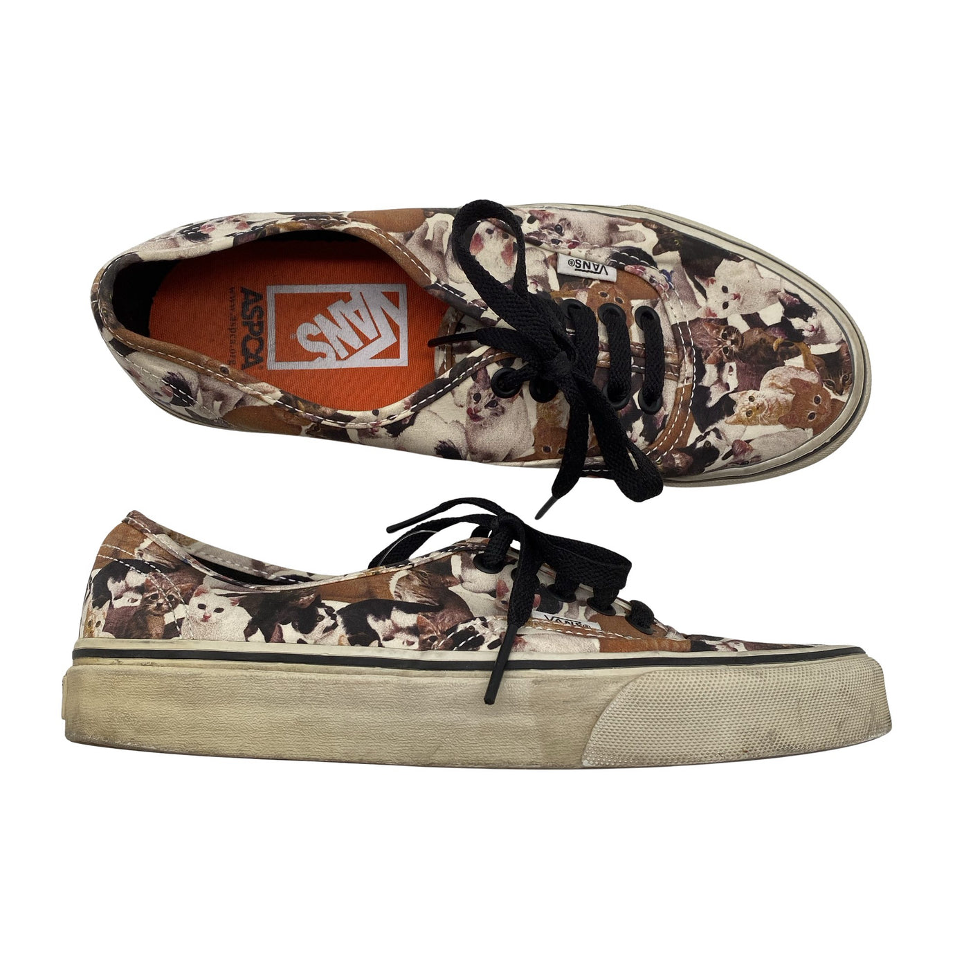 Unisex Vans - Casual sneakers, size 38 - Brown (1)