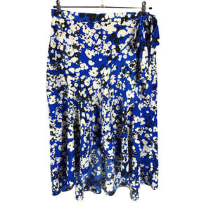 Unisex Lindex - Fabric skirt, size 38 - Blue (1)