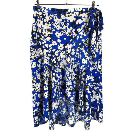 Unisex Lindex - Fabric skirt, size 38 - Blue ()