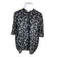 Unisex Esprit - Short-sleeved blouse, size 42 - Black ()