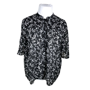 Unisex Esprit - Short-sleeved blouse, size 42 - Black (1)