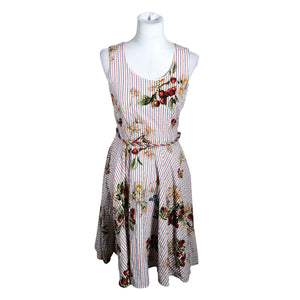 Unisex Derhy - Dress, size 38 - White (1)