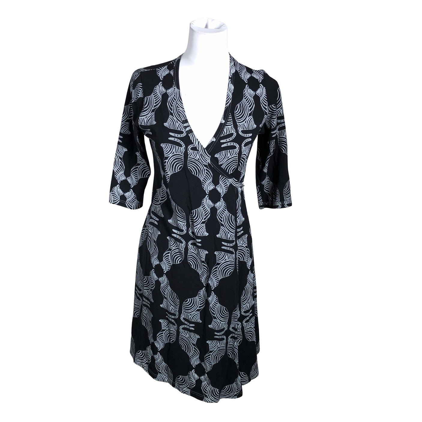 Unisex Second Chance - Tricot dress, size 36 - Black (1)