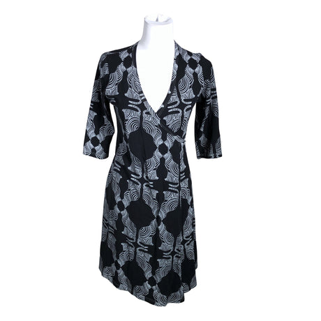 Unisex Second Chance - Tricot dress, size 36 - Black ()