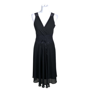 Unisex Esprit - Party dress, size 38 - Black (1)