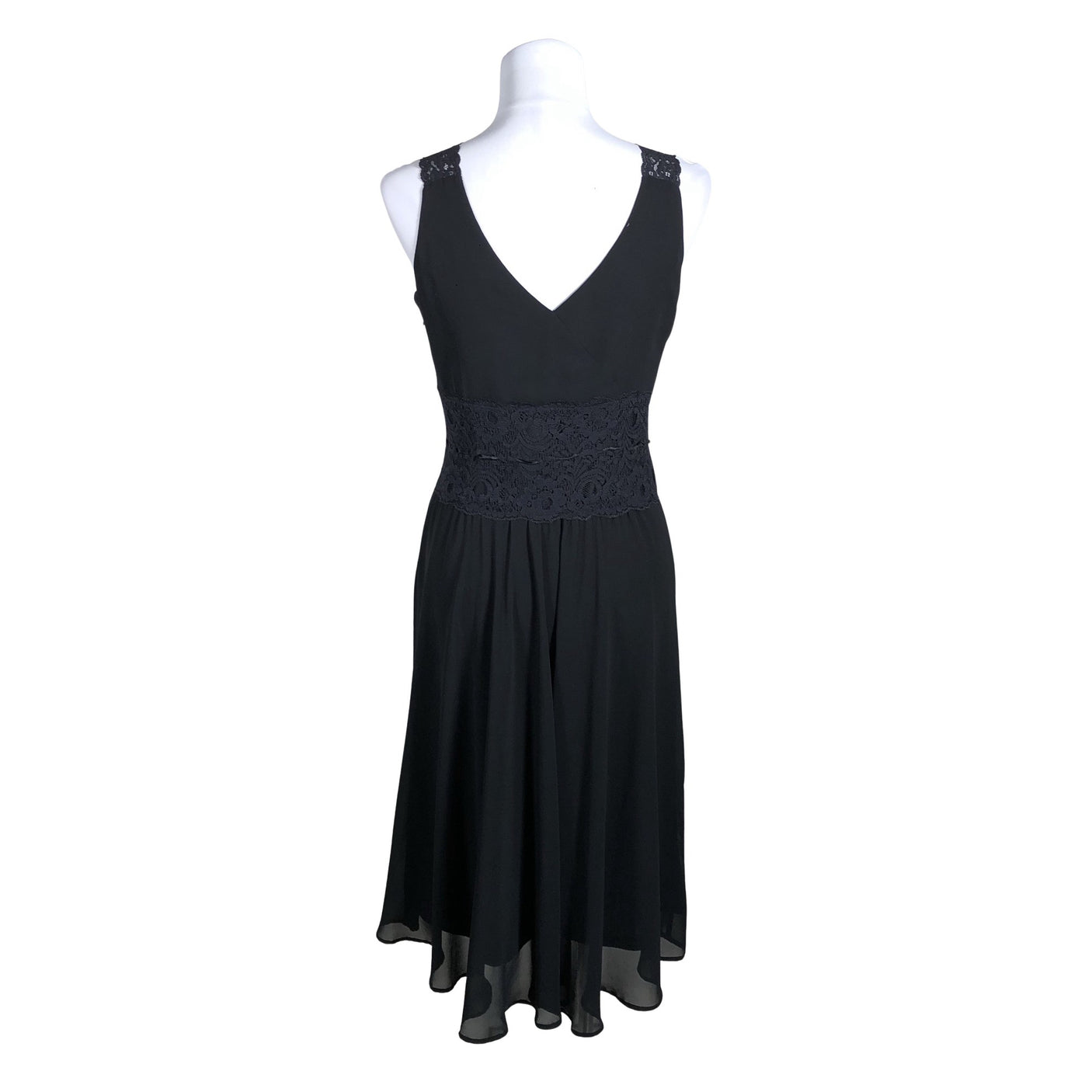 Unisex Esprit - Party dress, size 38 - Black (2)
