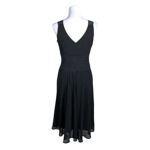Unisex Esprit - Party dress, size 38 - Black (2)