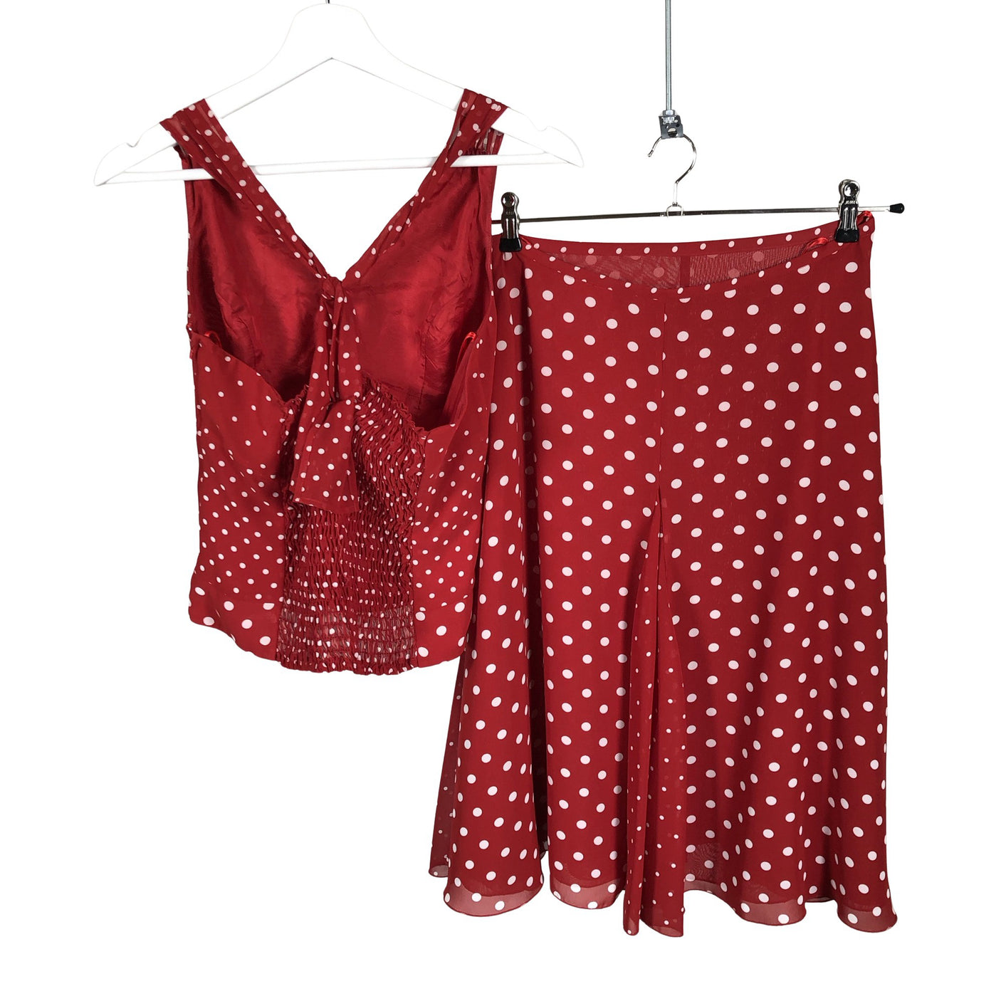 Unisex Betty Barclay - Party top, size 38 - Red (2)