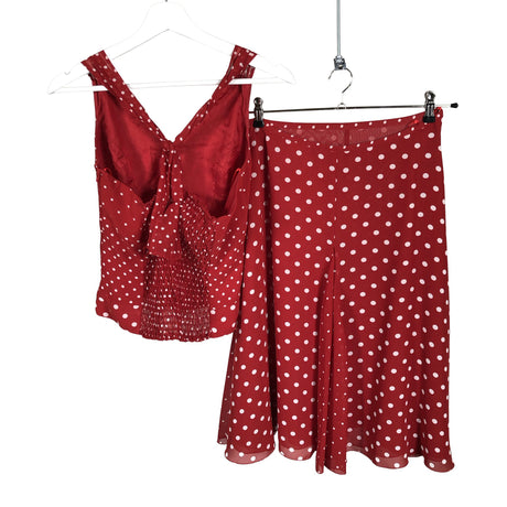Unisex Betty Barclay - Party top, size 38 - Red (2)