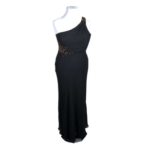 Unisex Magic Nights - Evening dress, size 42 - Black (1)