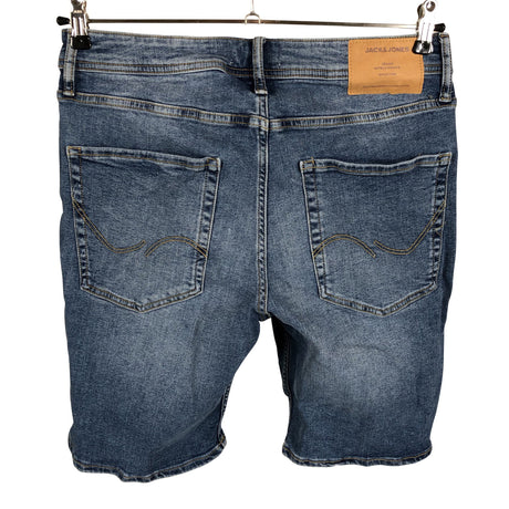 Unisex Jack & Jones - Denim shorts, size M - Blue (2)
