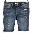 Unisex Jack & Jones - Denim shorts, size M - Blue ()