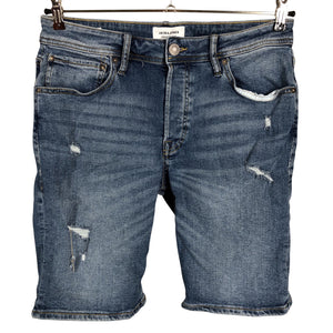 Unisex Jack & Jones - Denim shorts, size M - Blue (1)