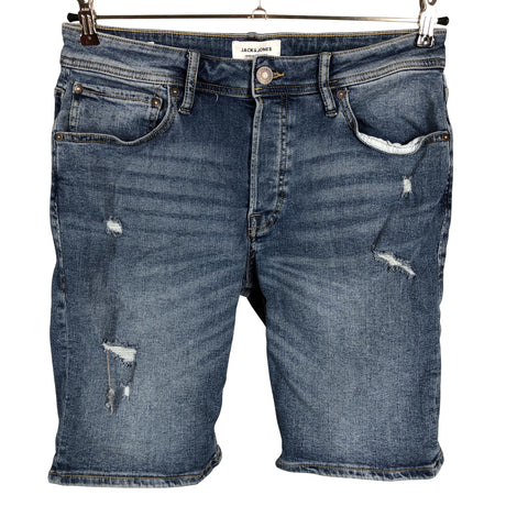 Unisex Jack & Jones - Denim shorts, size M - Blue ()