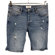 Unisex Jack & Jones - Denim shorts, size S - Blue ()