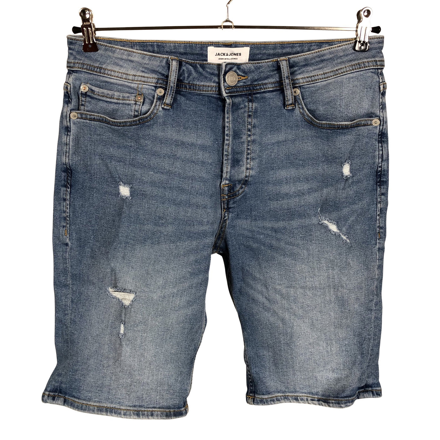 Unisex Jack & Jones - Denim shorts, size S - Blue (1)