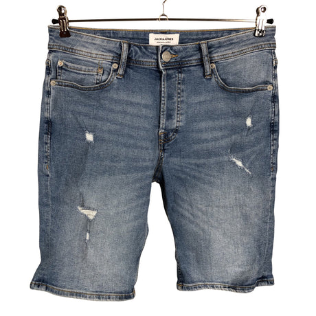 Unisex Jack & Jones - Denim shorts, size S - Blue ()