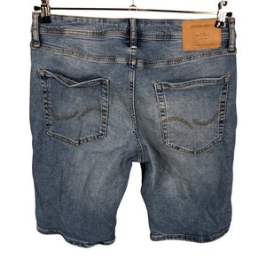 Unisex Jack & Jones - Denim shorts, size S - Blue (2)