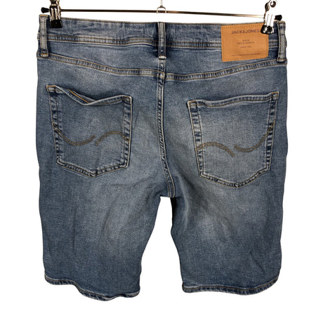 Unisex Jack & Jones - Denim shorts, size S - Blue (2)