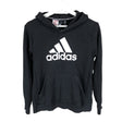 Unisex Adidas - Hoodie, size 158 - 164 - Black ()